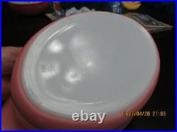 045 Pink Daisy Pyrex Very Nice Condition