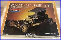 1/8 scale MONOGRAM GOLDEN T STREET ROD KIT#2609 Full Kit Very NiCE