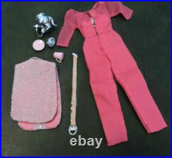 #1632 Vintage Barbie Invitation To Tea Outfit Very Nice Pieces 1960's