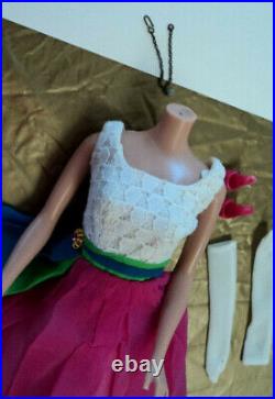 #1638 VINTAGE BARBIE FRATERNITY DANCE COMPLETE! VERY NICE! With TEAR DROP