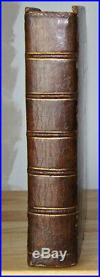 1772 LARGE antique family Holy Bible Old & New Testaments VERY NICE