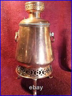 1800-s ANTIQUE NICE HEAVY VERY OLD COPPER SAMOVAR probably RUSSIA RUSSIAN