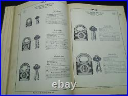 1927 Yale Hdw Lock Catalog, Hb, 234 Pgs, Heavily Illustrated, Very Nice (19648)