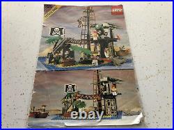 1989 Vintage LEGO Pirates 6270 FORBIDDEN ISLAND Complete and very nice