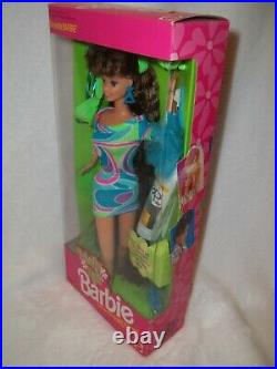 1991 Rare Vintage Totally Hair Brunette Barbie #1117 Priced To Sell. Very Nice