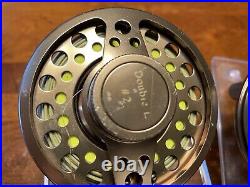 (2) L. L. Bean Fly Reels Double L2 & Double L3, Very Nice Condition