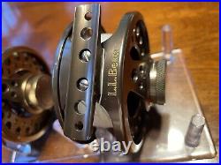(2) L. L. Bean Fly Reels Double L2 & Double L3, Very Nice Condition