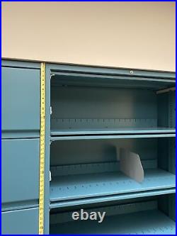 5 Shelf Heavy Duty Lateral Filing Cabinet VERY NICE UNIT