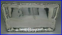 800 Silver Antique c. 1900 Tray Very Nice PieceEntourage1 Silver Seller RARE