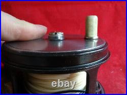 A VERY NICE VINTAGE 3 1/2 HELICAL BRAND PERFECT PATTERN 10b SALMON FLY REEL