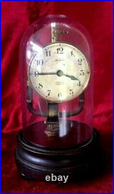 A Very Nice Antique 800 Day Bulle Mantle Clock