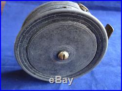 A Very Nice Early Vintage C. Farlow 3 Piece 3 5/8 Trout Fly Reel