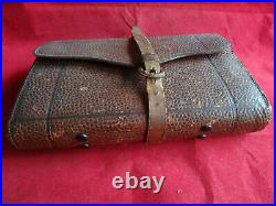 A Very Nice Large Vintage Victorian Salmon Fly Wallet