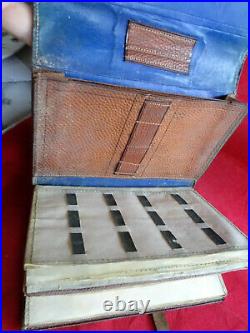 A Very Nice Large Vintage Victorian Salmon Fly Wallet