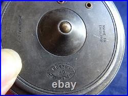 A Very Nice Vintage Dingley Built 3 3/16 Ogdon Smith Whitchurch Trout Fly Reel