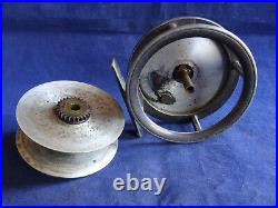 A Very Nice Vintage Dingley Built 3 3/16 Ogdon Smith Whitchurch Trout Fly Reel