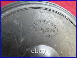 A Very Nice Vintage Dingley Made 3 3/8 Trout Fly Reel For W Robertson