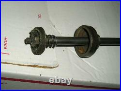 A Very Nice Vintage Model T Ford Brass Tire Pump Antique Tool Kit Correct Part