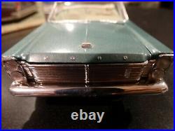 AMT 1965 Ford Galaxie convertible very nice old build Box included