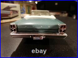 AMT 1965 Ford Galaxie convertible very nice old build Box included