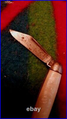ANTIQUE 1900s MINIATURE KNIFE VERY NICE! SHARP