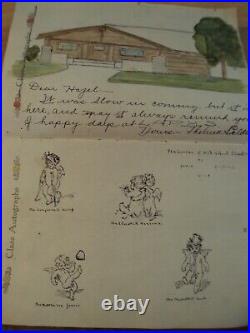 ANTIQUE 1911-14'POLYTECHNIC High School' SCRAPBOOKLos AngelesVERY NICE(J)