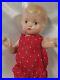 ANTIQUE 1930s Effanbee SMALL Patsy Joan 9 Composition Baby Doll VERY NICE CONDI