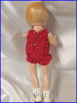 ANTIQUE 1930s Effanbee SMALL Patsy Joan 9 Composition Baby Doll VERY NICE CONDI