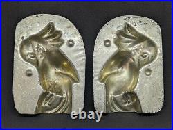 ANTIQUE Cockatoo / Parrot Chocolate Mould Very Nice Condition