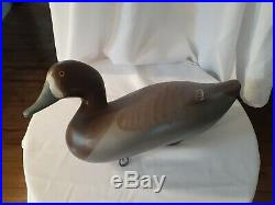 ANTIQUE VINTAGE WEIGHTED WOOD DUCK DECOY BEAUTIFUL COND. Graybill VERY NICE! A+
