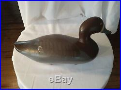 ANTIQUE VINTAGE WEIGHTED WOOD DUCK DECOY BEAUTIFUL COND. Graybill VERY NICE! A+