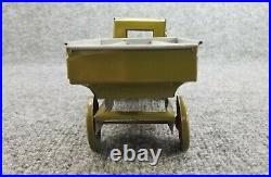 ANTIQUE VTG 1920s J CHENG TIN LITHO TOY Open C Cab MACK ARMY TRUCK VERY NICE