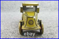 ANTIQUE VTG 1920s J CHENG TIN LITHO TOY Open C Cab MACK ARMY TRUCK VERY NICE