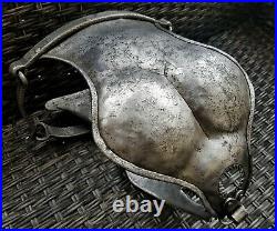 Amazing Antique Very Rare Curious Iron Chastity Belt 18 th Cent Nice Age Patina