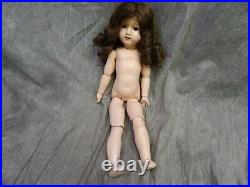 Amberg's Victory Doll 50 Very nice condition Composition 20 doll