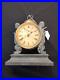 Ansonia Alarm Clock Running, 1877 -very Nice Collectible /antiques /clocks