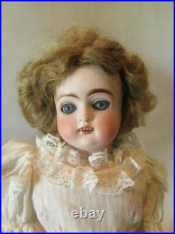 Antique 16 Kestner Turned Shoulder-head Bisque Doll Kid Body Very Nice