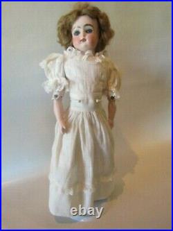 Antique 16 Kestner Turned Shoulder-head Bisque Doll Kid Body Very Nice