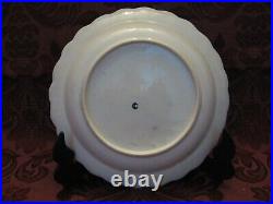 Antique 1700s Worcester Dr. Wall Pine Cone China 7-3/4 Bowl Very Nice
