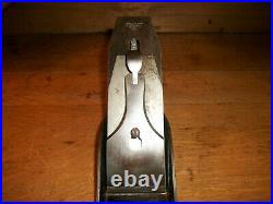 Antique 1910 Stanley No. 6c Corrugated Bottom Smoothing Plane Very Nice