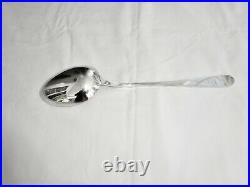 Antique 1917 Magnus Aase Norway 835 Solid Silver 15 Stuffing Spoon, Very Nice