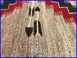 Antique, 24 Whirling Logs, large, Navajo Rug, Blanket, Weaving, very nice