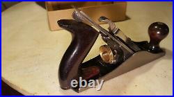 Antique #3 Smooth Plane Very Nice In The Box Never Been Dirty