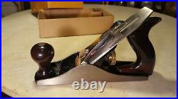 Antique #3 Smooth Plane Very Nice In The Box Never Been Dirty