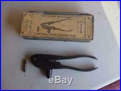 Antique 32 WCF Winchester 1882 Reloading Tool in Box Very Nice A++