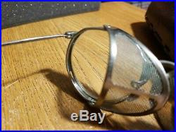 Antique AO Safety Glasses With Metal Case Steampunk Very Nice Shape