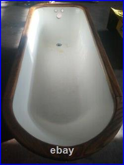 Antique Bath Tub Standard Manufacturing CO Pittsburgh VERY NICE LARGE