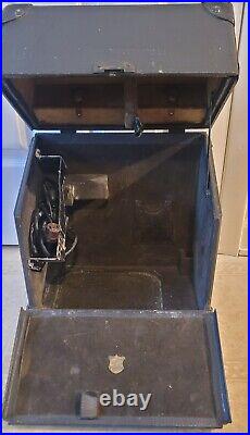 Antique Bell & Howell Filmo Projector 57 With Original Case Power Cord Very Nice