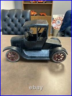 Antique Buddy L Pressed Steel Flivver Coupe Very Nice Shape