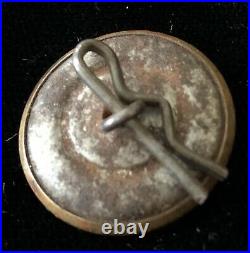 Antique Button Brass Levi Strauss and (apersand) Co. Button Very Nice
